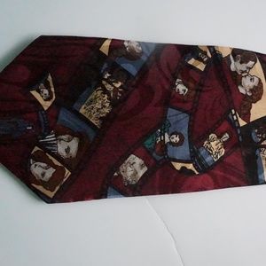 Gone With The Wind Movie Classic Men Tie